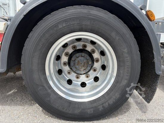Kamion sa zamjenjivom nadogradnjom DAF XF 480 FA BDF SSC EURO 6, BäR CARGOLIFT FALT, RETARDER