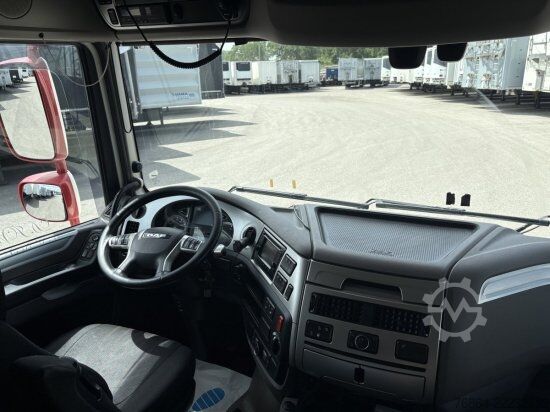 Kamion sa zamjenjivom nadogradnjom DAF XF 480 FA BDF SSC EURO 6, BäR CARGOLIFT FALT, RETARDER