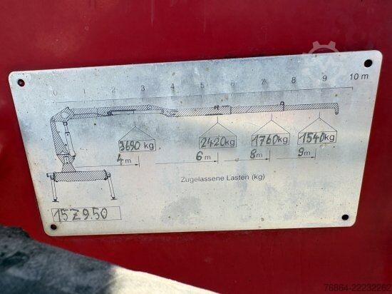 Sólo tahač SCANIA R650 V8, 6X2, E6, LEDER, PENZ-CRANE 15Z - HOLZLADEKRAN