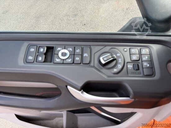 Sólo tahač SCANIA R650 V8, 6X2, E6, LEDER, PENZ-CRANE 15Z - HOLZLADEKRAN