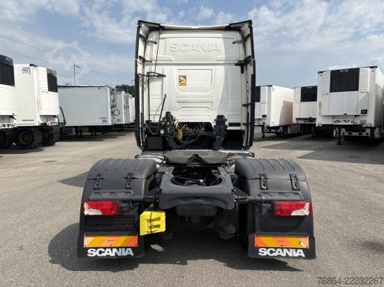 Standardní tahač SCANIA R500 , RETARDER, E6,