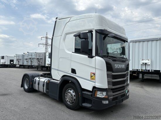 Standardní tahač SCANIA R500 , RETARDER, E6,