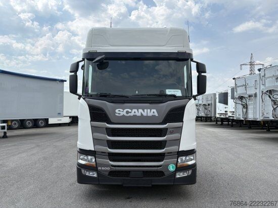Standardní tahač SCANIA R500 , RETARDER, E6,