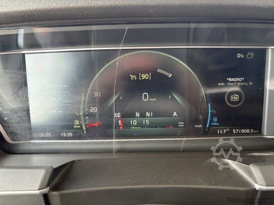 Objemový tahač VOLVO FH 460,  E6, I-SHIFT, VEB+, MEGA