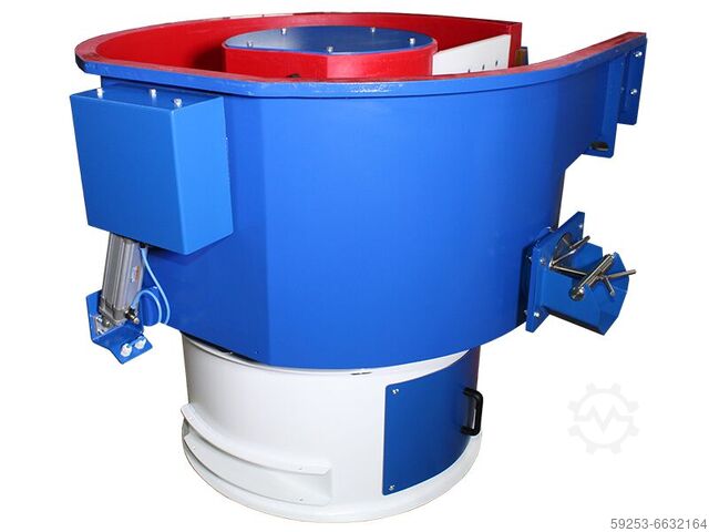 Kerek vibrátor vibrációs befejező gép Eurotec Innovation RA11