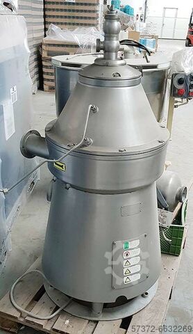 Separator Kyffhäuser Maschinenfabrik MLS9A-PG
