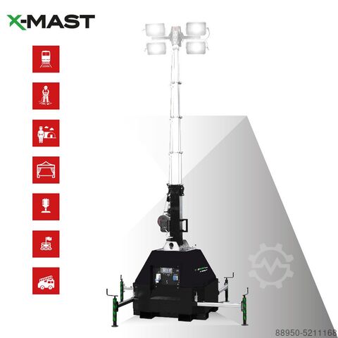 Trime X-Mast LED 4x320W