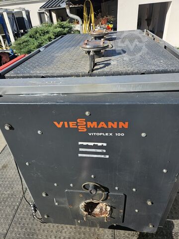 Gasgestookte cv-ketel 575kw Viessmann VITOPLEX SX1 575kw  + gas burner Weishaupt