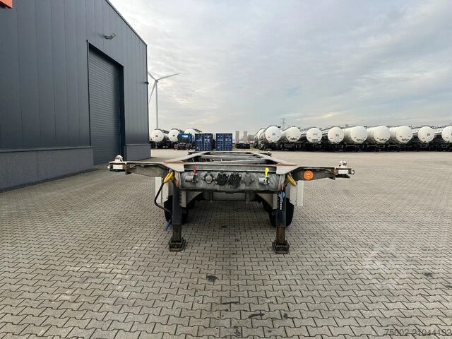 Přeprava kontejnerů Van Hool 20FT/3-axles / empty weight: 3.150kg / galvaniz...