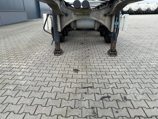 Přeprava kontejnerů Van Hool 20FT/3-axles / empty weight: 3.150kg / galvaniz...