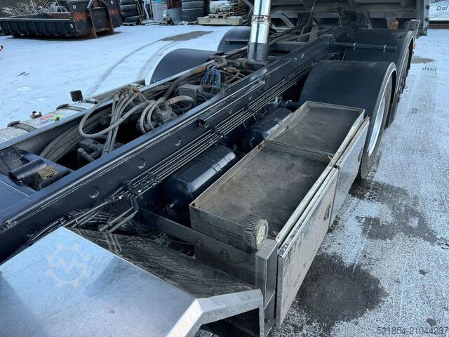 Kipper mit Kran Scania G440 Tipper + FASSI F365XP + Fly jibb, Euro 6, ...