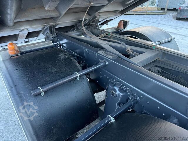 Kipper mit Kran Scania G440 Tipper + FASSI F365XP + Fly jibb, Euro 6, ...