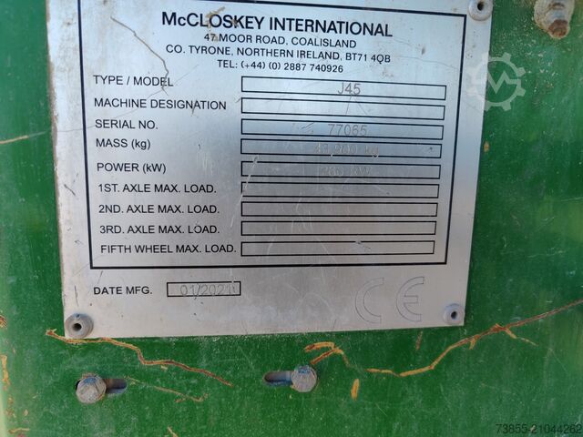 Breker McCloskey J45 Jaw