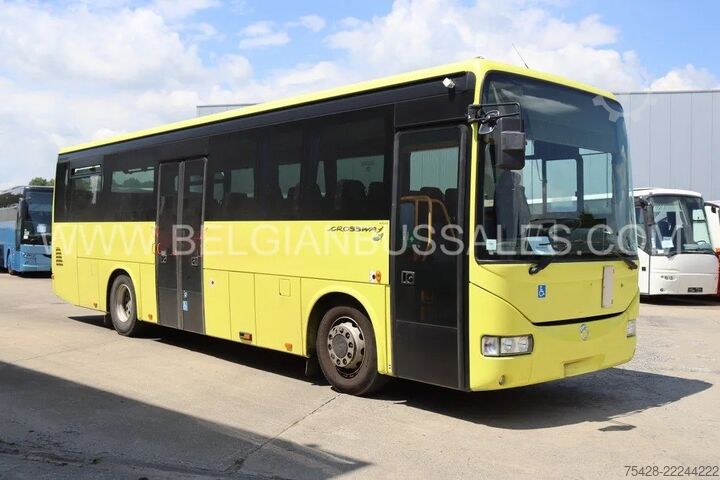 Intercitybusz Irisbus Crossway / Automatic gearbox