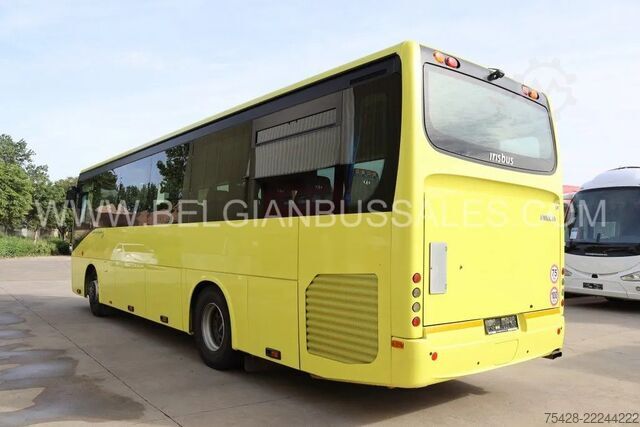 Intercitybusz Irisbus Crossway / Automatic gearbox