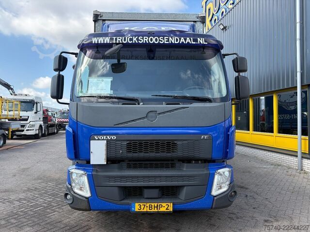 Schuifzeil Volvo FE 320 + SMARTTACHO + EURO 6