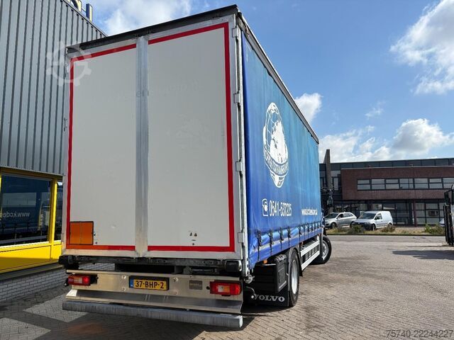 Schuifzeil Volvo FE 320 + SMARTTACHO + EURO 6