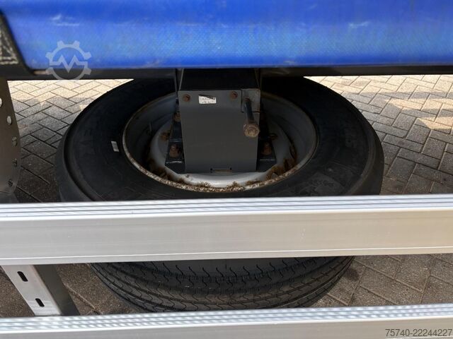 Schuifzeil Volvo FE 320 + SMARTTACHO + EURO 6