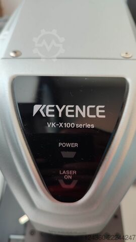 Konfokális lézerpásztázó mikroszkóp Keyence VK-X100