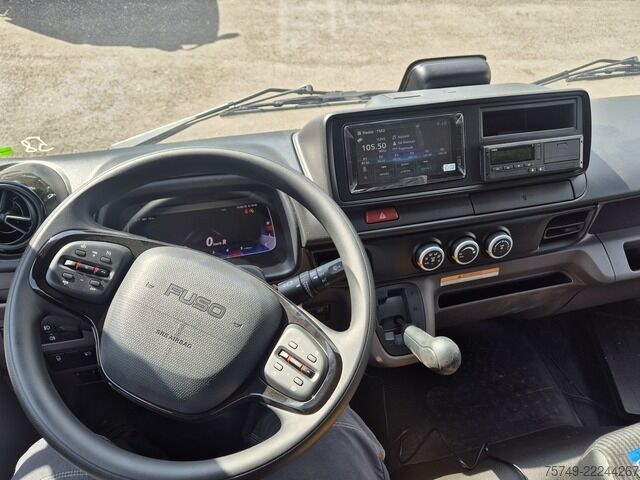 Pick-up bestelwagen Fuso FUSO 9C18 Canter Alu Pritsche 5.2m Kran 3x hydr.