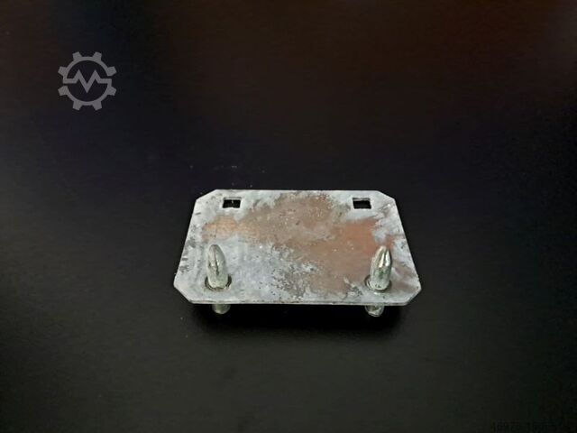 Hoogbouwmagazijn Legbordstelling Anschlussblech / META Clips / Abm.: 75 x 55 mm ( H x B)