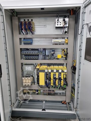 Cylindrical grinding machine GP-Rundschleiftechnik GmbH GP CNC 1000 FANUC