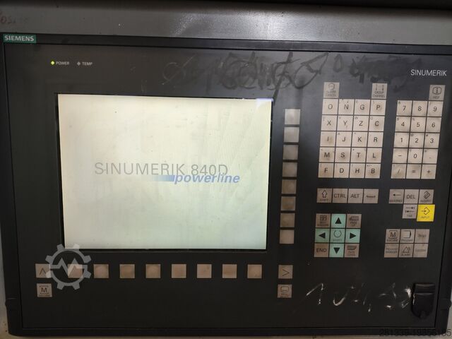 Universal CNC Fräsmaschine Wagner WMB 1500