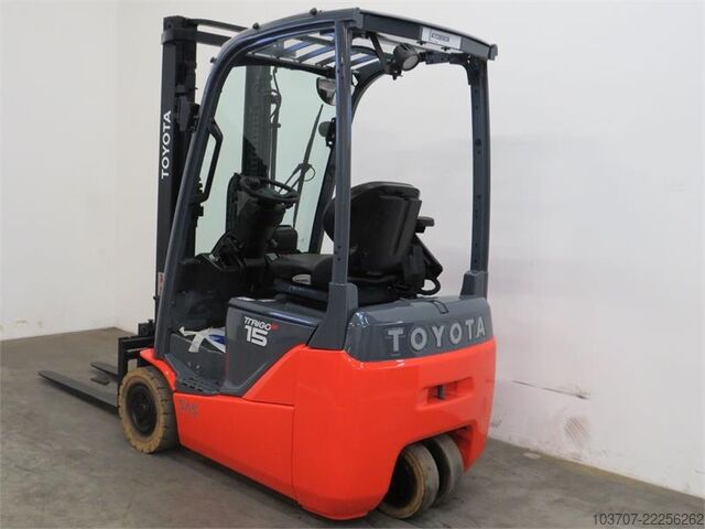 Wózek widłowy Toyota 8FBE15T