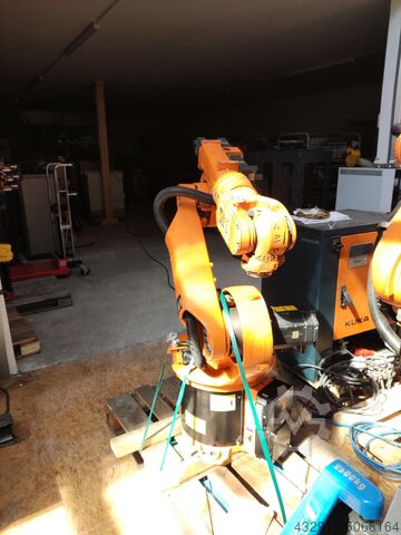 Endüstriyel robotlar - sadece mekanik KUKA KR15/2