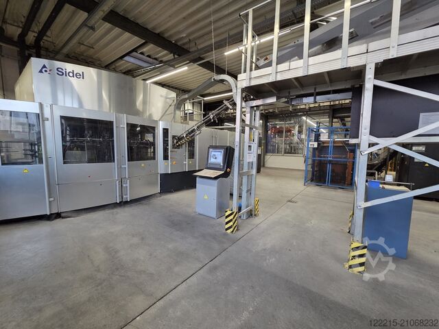 SIDEL SBO 20 seri 3 şişirme makinesi (2010) SIDEL Blasmaschine