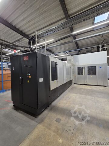 SIDEL SBO 20 seri 3 şişirme makinesi (2010) SIDEL Blasmaschine