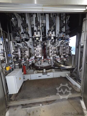 SIDEL SBO 20 seri 3 şişirme makinesi (2010) SIDEL Blasmaschine