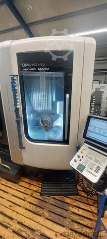 Universeel bewerkingscentrum DMG MORI DMU 60 eVo