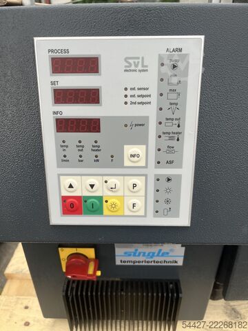 Unità di controllo della temperatura Single STL 1-27-B10/20-TKS6-B5/10-TK6