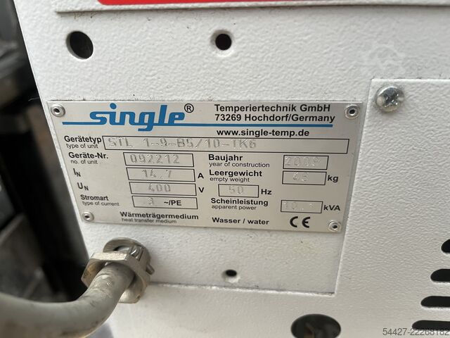 Unità di controllo della temperatura Single STL 1-27-B10/20-TKS6-B5/10-TK6