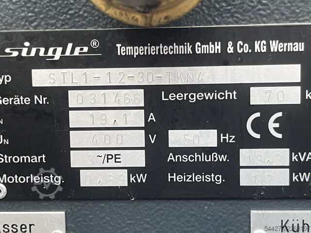 Temperatuurregelaars Single STL1 -12-30-TKN4