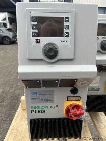 Unità di controllo della temperatura Regloplas P140S/8/PM23/S K/RT 100
