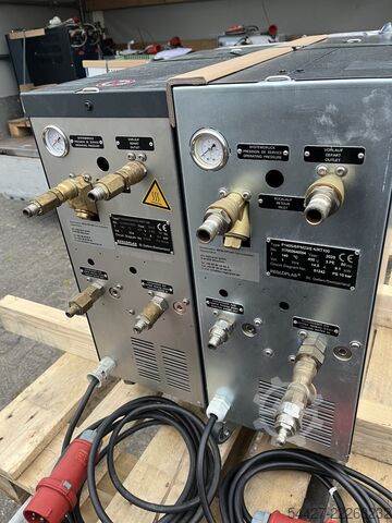 Unità di controllo della temperatura Regloplas P140S/8/PM23/S K/RT 100
