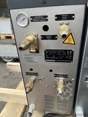 Unità di controllo della temperatura Regloplas P140S/8/PM23/S K/RT 100