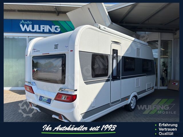 Caravana HOBBY 495 UL Prestige Klima +Sat-Anlage +Solar +Mover
