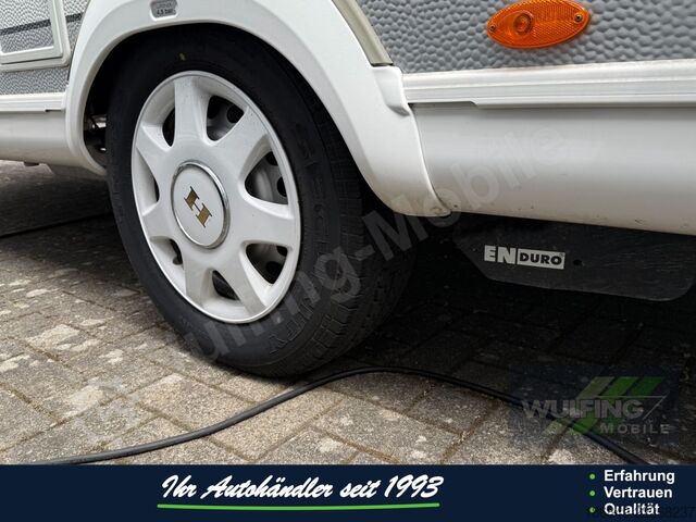 Caravana HOBBY 495 UL Prestige Klima +Sat-Anlage +Solar +Mover