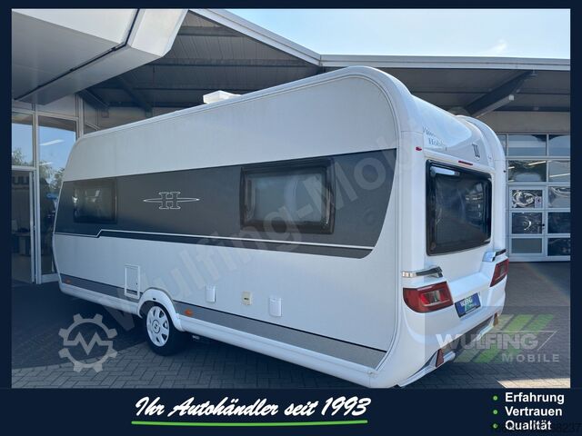 Caravana HOBBY 495 UL Prestige Klima +Sat-Anlage +Solar +Mover