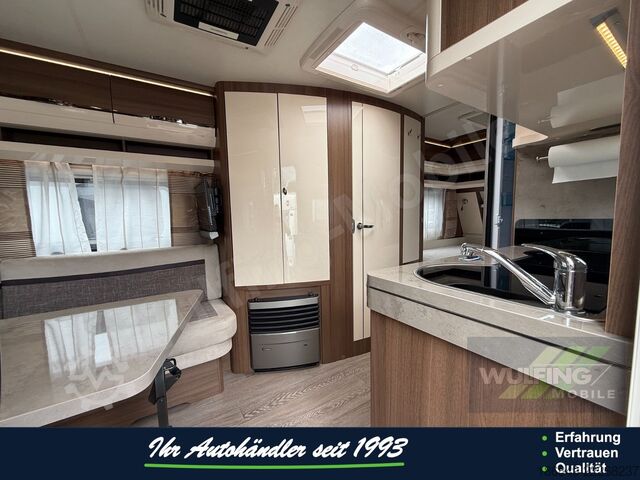 Caravana HOBBY 495 UL Prestige Klima +Sat-Anlage +Solar +Mover
