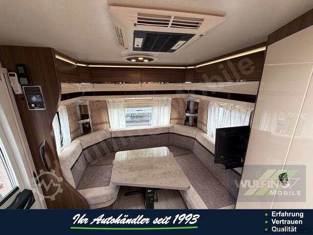 Caravana HOBBY 495 UL Prestige Klima +Sat-Anlage +Solar +Mover