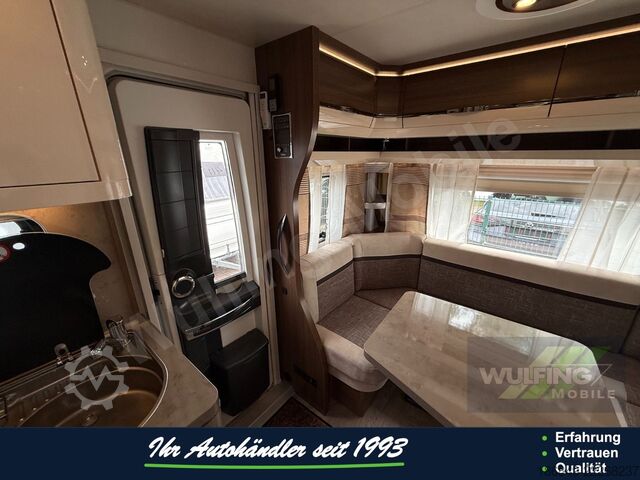 Caravana HOBBY 495 UL Prestige Klima +Sat-Anlage +Solar +Mover