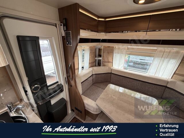 Caravana HOBBY 495 UL Prestige Klima +Sat-Anlage +Solar +Mover