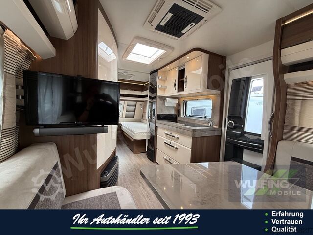 Caravana HOBBY 495 UL Prestige Klima +Sat-Anlage +Solar +Mover