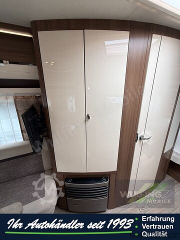 Caravana HOBBY 495 UL Prestige Klima +Sat-Anlage +Solar +Mover