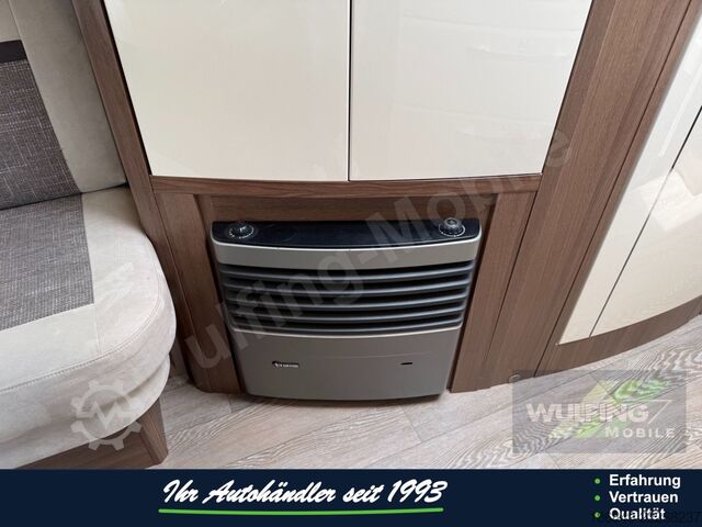 Caravana HOBBY 495 UL Prestige Klima +Sat-Anlage +Solar +Mover