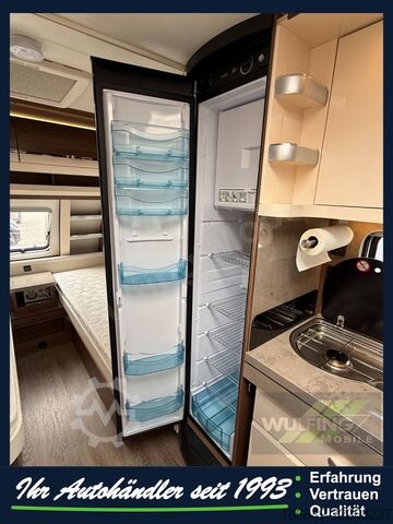 Caravana HOBBY 495 UL Prestige Klima +Sat-Anlage +Solar +Mover